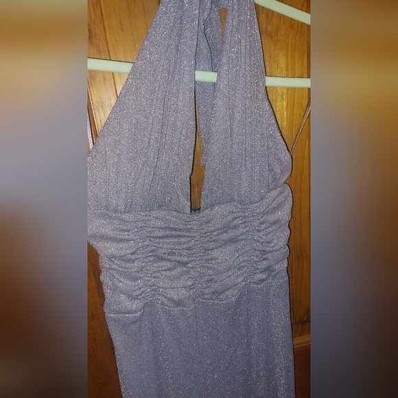 UO Silence + Noise Aston Sparkly Halter Jumpsuit - Picture 9 of 13